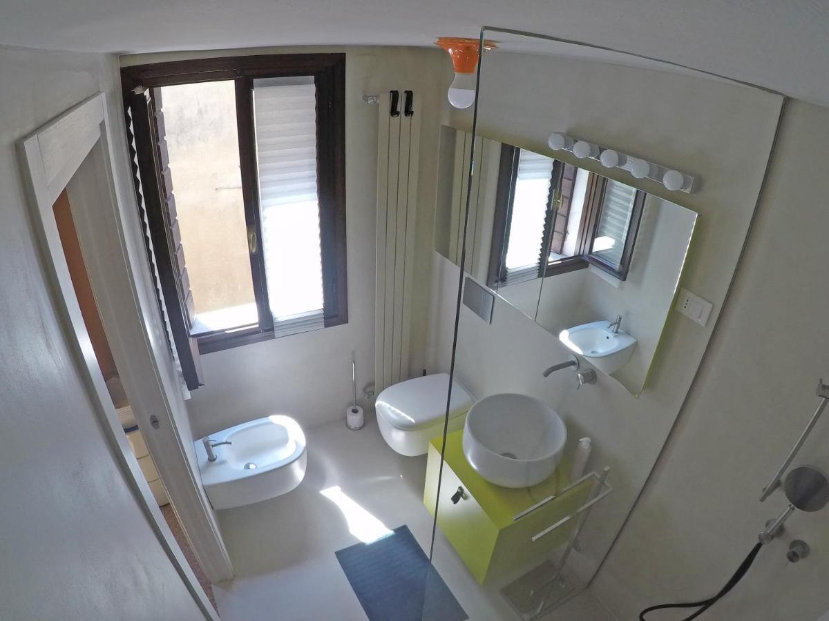 San Polo Family Apartment Venesia Bagian luar foto
