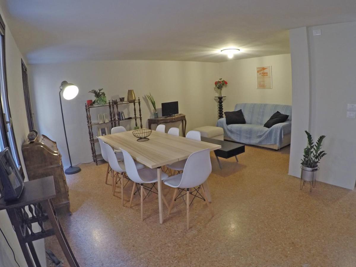 San Polo Family Apartment Venesia Bagian luar foto